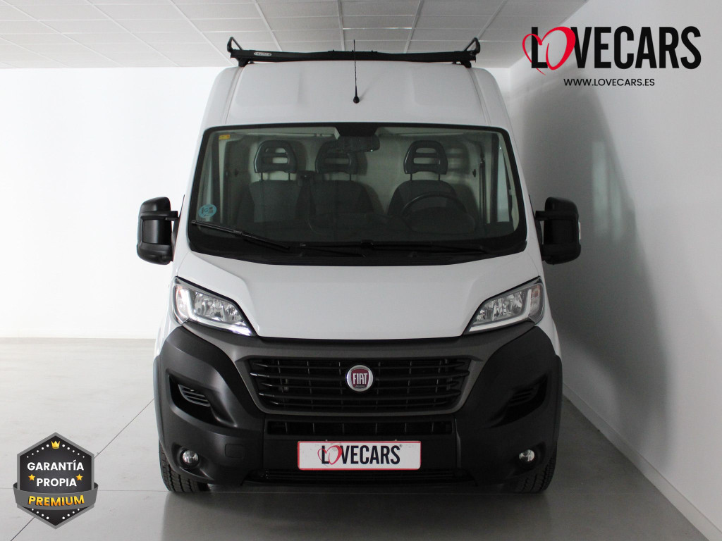FIAT DUCATO 2.3 MJT 35 L3 H2 FURGÓN CERRADO 140 de segunda mano