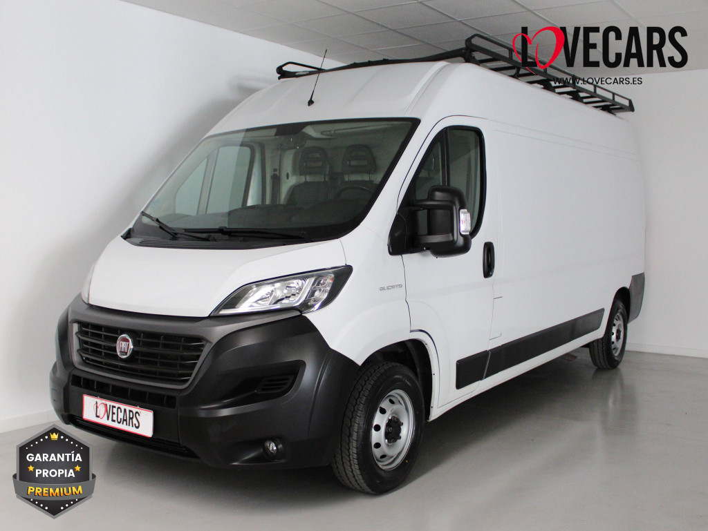 FIAT DUCATO 2.3 MJT 35 L3 H2 FURGÓN CERRADO 140 de segunda mano