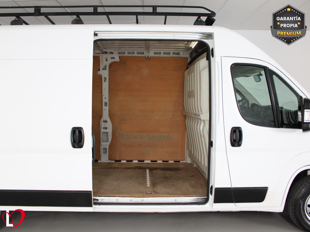 FIAT DUCATO 2.3 MJT 35 L3 H2 FURGÓN CERRADO 140 de segunda mano