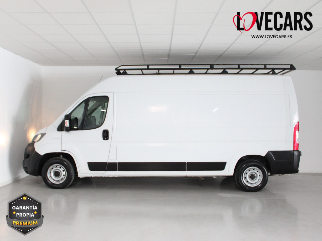FIAT DUCATO 2.3 MJT 35 L3 H2 FURGÓN CERRADO 140 de segunda mano