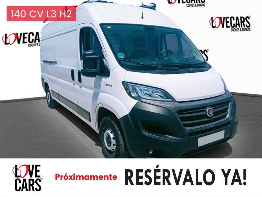 FIAT DUCATO 2.3 MJT 35 L3 H2 FURGÓN CERRADO 140 de segunda mano