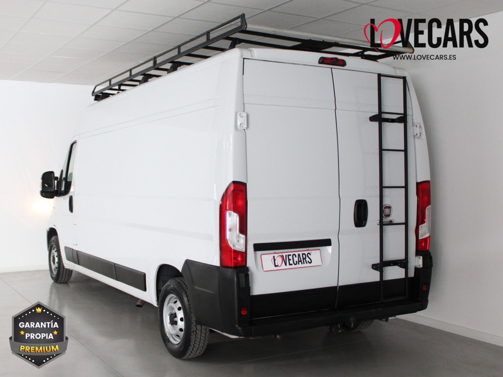 FIAT DUCATO 2.3 MJT 35 L3 H2 FURGÓN CERRADO 140 de segunda mano