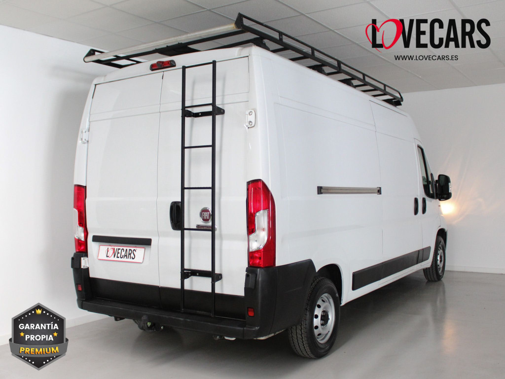 FIAT DUCATO 2.3 MJT 35 L3 H2 FURGÓN CERRADO 140 de segunda mano