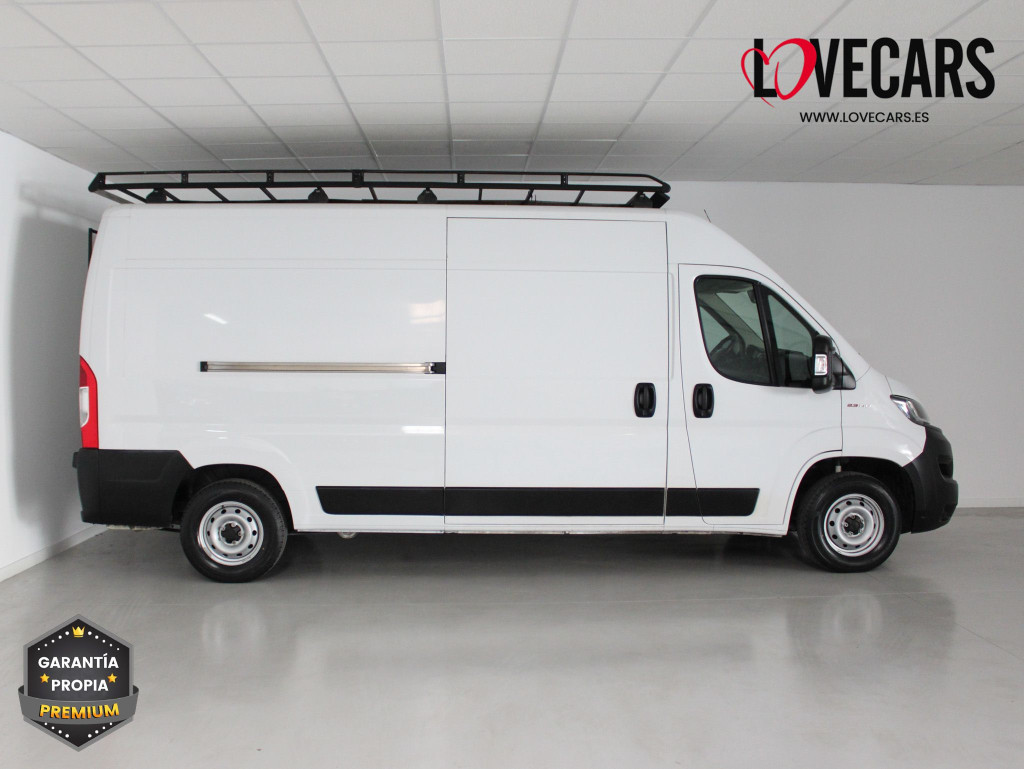 FIAT DUCATO 2.3 MJT 35 L3 H2 FURGÓN CERRADO 140 de segunda mano