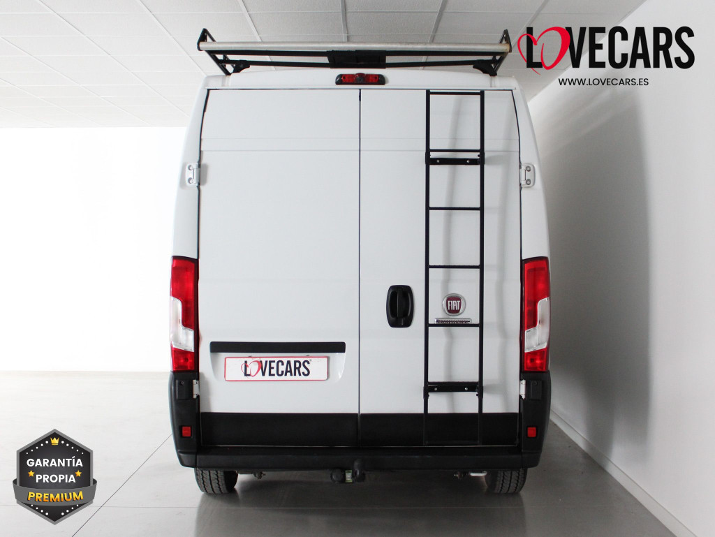 FIAT DUCATO 2.3 MJT 35 L3 H2 FURGÓN CERRADO 140 de segunda mano