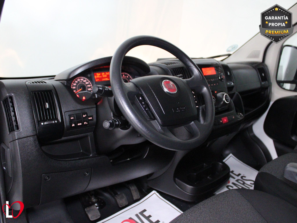 FIAT DUCATO 2.3 MJT 35 L3 H2 FURGÓN CERRADO 140 de segunda mano