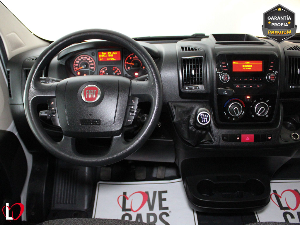 FIAT DUCATO 2.3 MJT 35 L3 H2 FURGÓN CERRADO 140 de segunda mano
