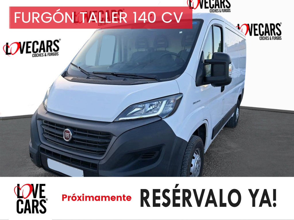 FIAT DUCATO 2.3 MTJ 30 L1 H1 FURGÓN TALLER 140 de segunda mano