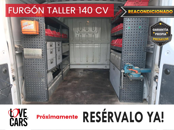 FIAT DUCATO 2.3 MTJ 30 L1 H1 FURGÓN TALLER 140 de segunda mano