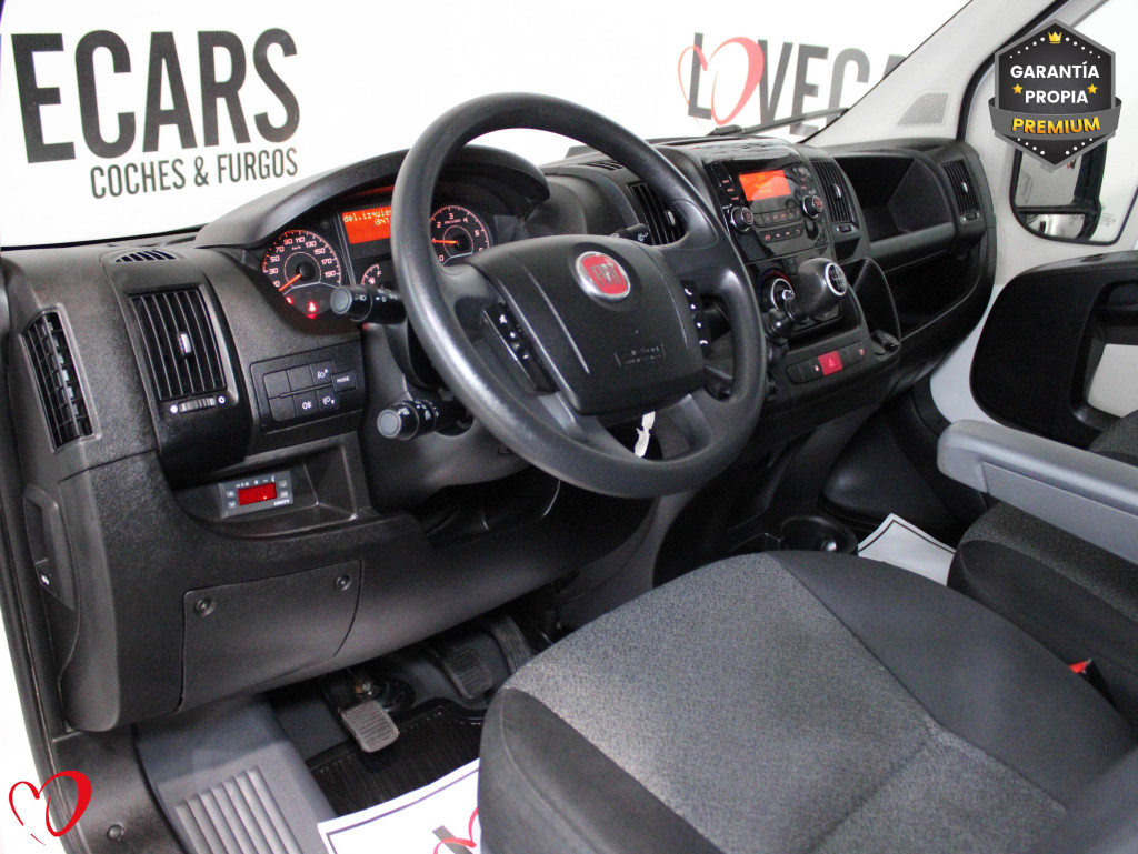 FIAT DUCATO 2.3 MTJ 35 L3 H2 FURGÓN ISOTERMO + EQUIPO FRIO 150 de segunda mano
