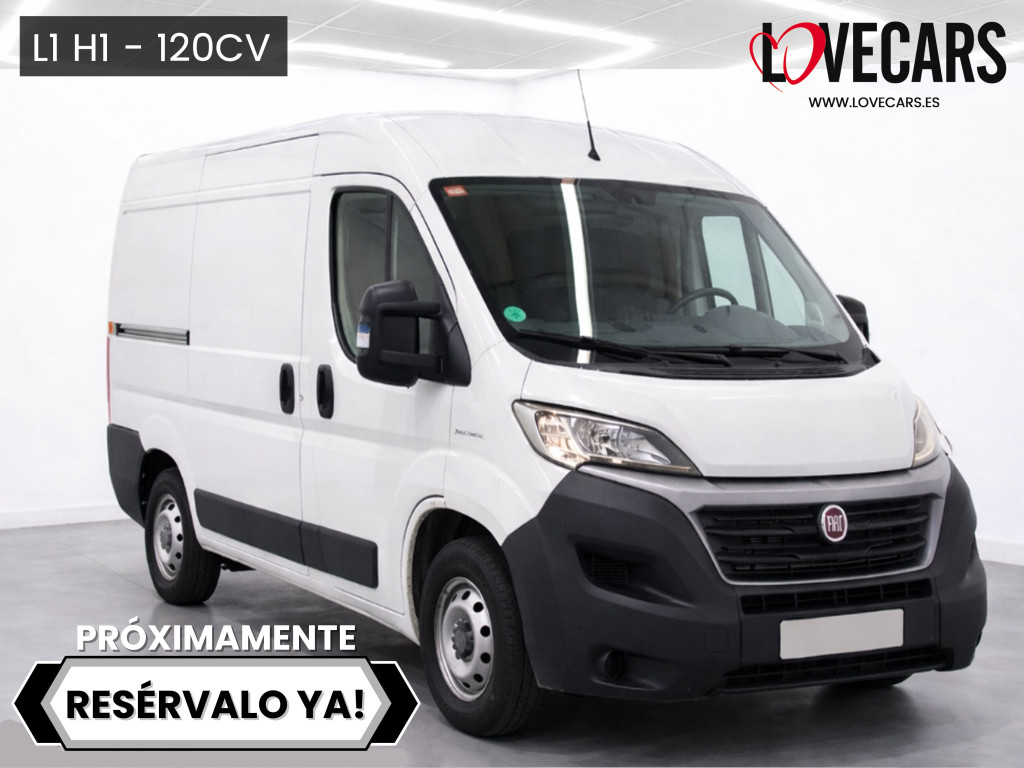 FIAT DUCATO 2.3 MTJ FURGON L1 H1 120 de segunda mano