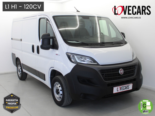 FIAT DUCATO 2.3 MTJ FURGON L1 H1 120 de segunda mano