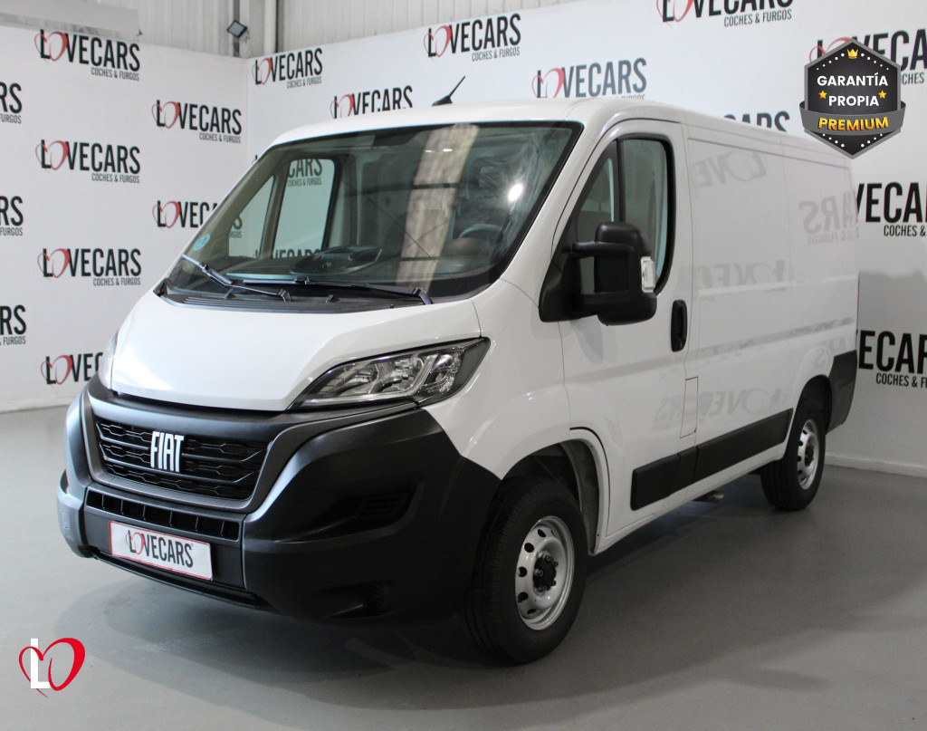 FIAT DUCATO 30 L1H1 2.3 FURGÓN CERRADO 140 de segunda mano