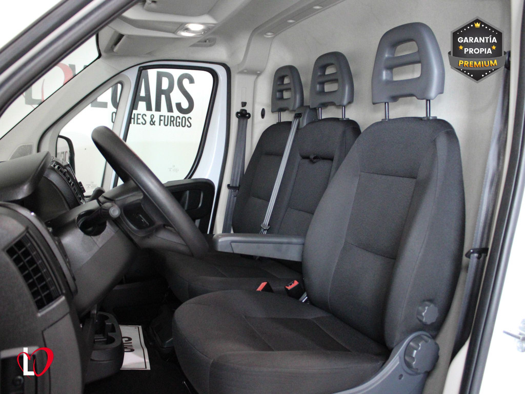 FIAT DUCATO 30 L1H1 2.3 FURGÓN CERRADO 140 de segunda mano