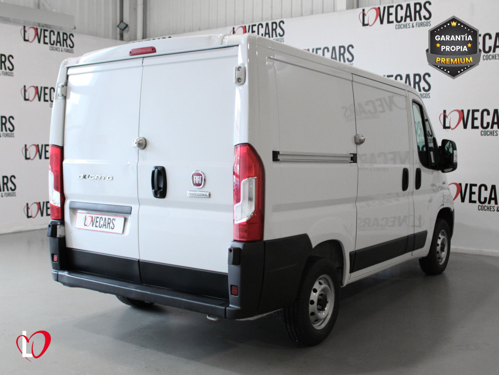FIAT DUCATO 30 L1H1 2.3 FURGÓN CERRADO 140 de segunda mano