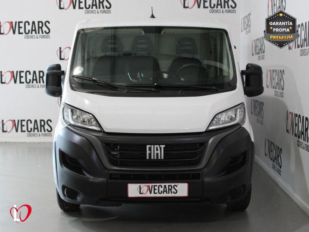 FIAT DUCATO 30 L1H1 2.3 FURGÓN CERRADO 140 de segunda mano