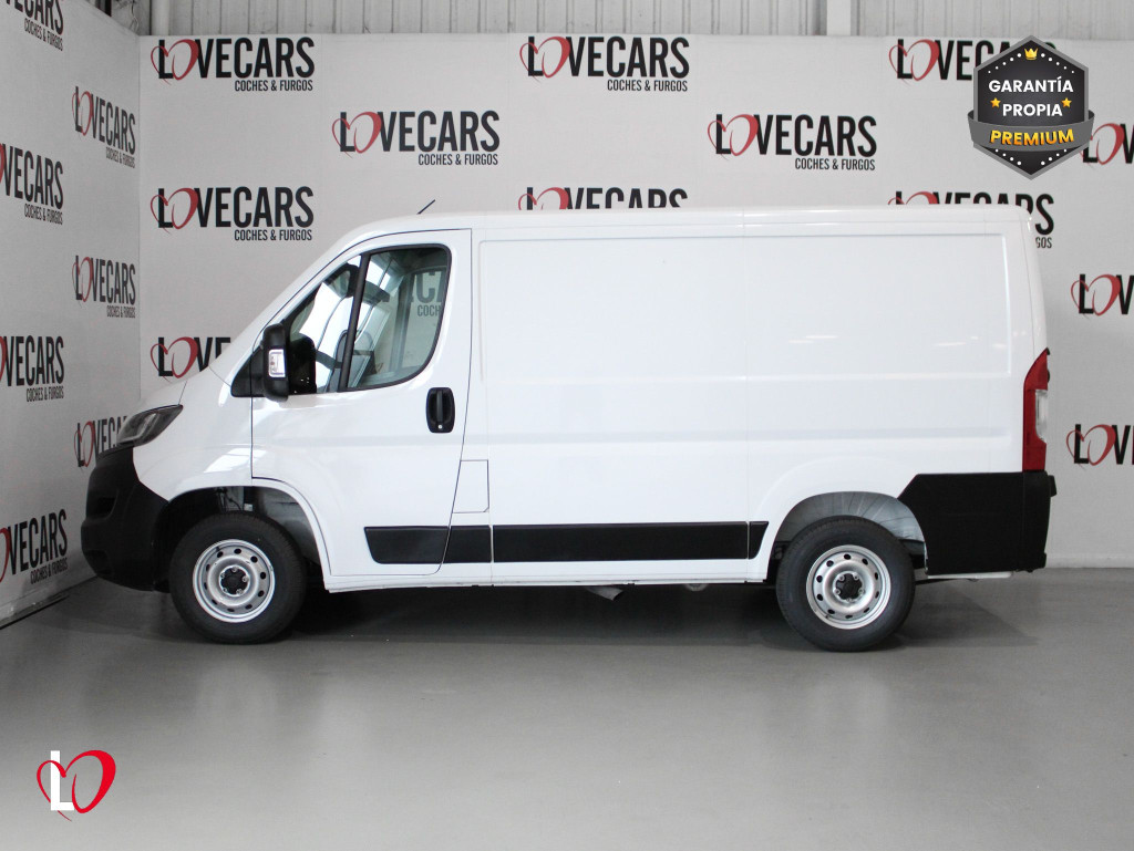 FIAT DUCATO 30 L1H1 2.3 FURGÓN CERRADO 140 de segunda mano