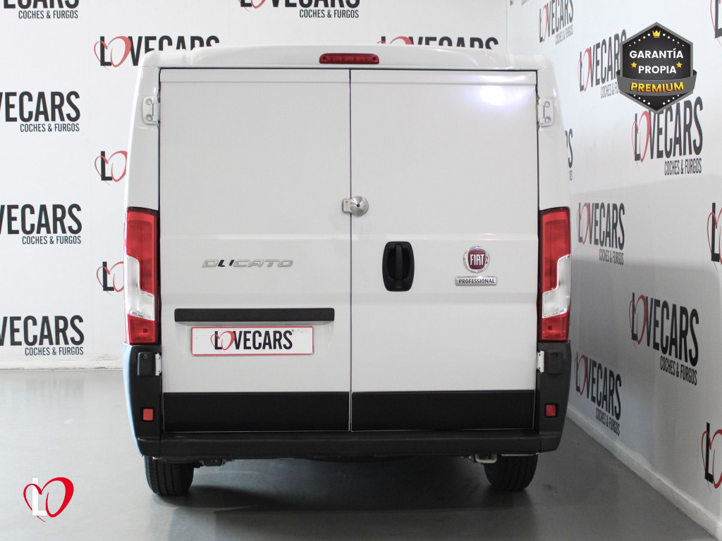 FIAT DUCATO 30 L1H1 2.3 FURGÓN CERRADO 140 de segunda mano