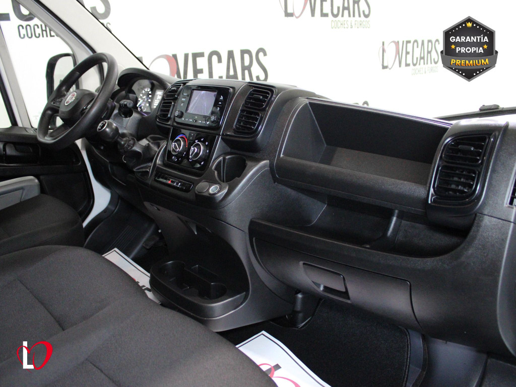 FIAT DUCATO 30 L1H1 2.3 FURGÓN CERRADO 140 de segunda mano