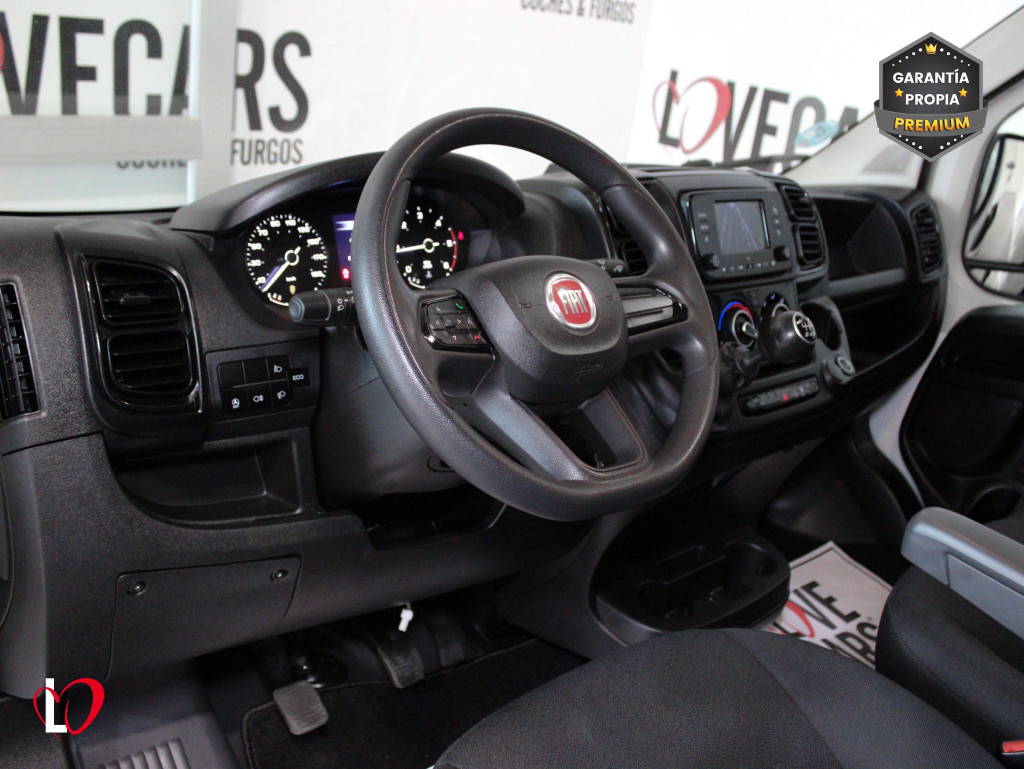 FIAT DUCATO 30 L1H1 2.3 FURGÓN CERRADO 140 de segunda mano