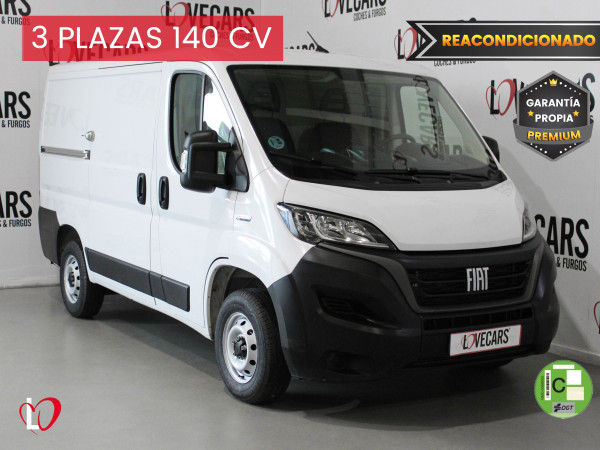 FIAT DUCATO 30 L1H1 2.3 FURGÓN CERRADO 140 de segunda mano