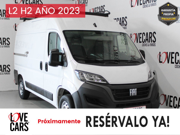 FIAT DUCATO 33 L2H2 2.3 MTJ FURGÓN 140 de segunda mano