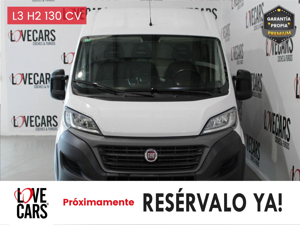 FIAT DUCATO 35 2.3 MTJ FURGÓN LARGO ALTO 130 de segunda mano