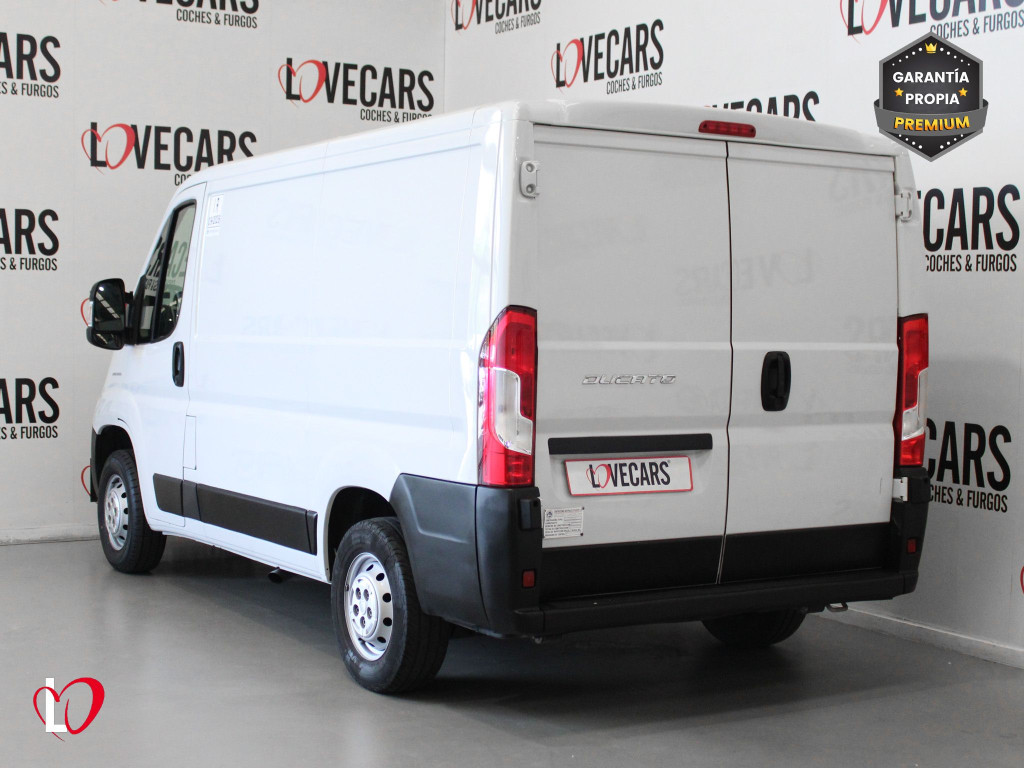 FIAT DUCATO 35 L1 H1 2.3 ISOTERMO 140 de segunda mano