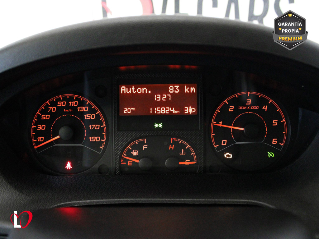 FIAT DUCATO 35 L1 H1 2.3 ISOTERMO 140 de segunda mano