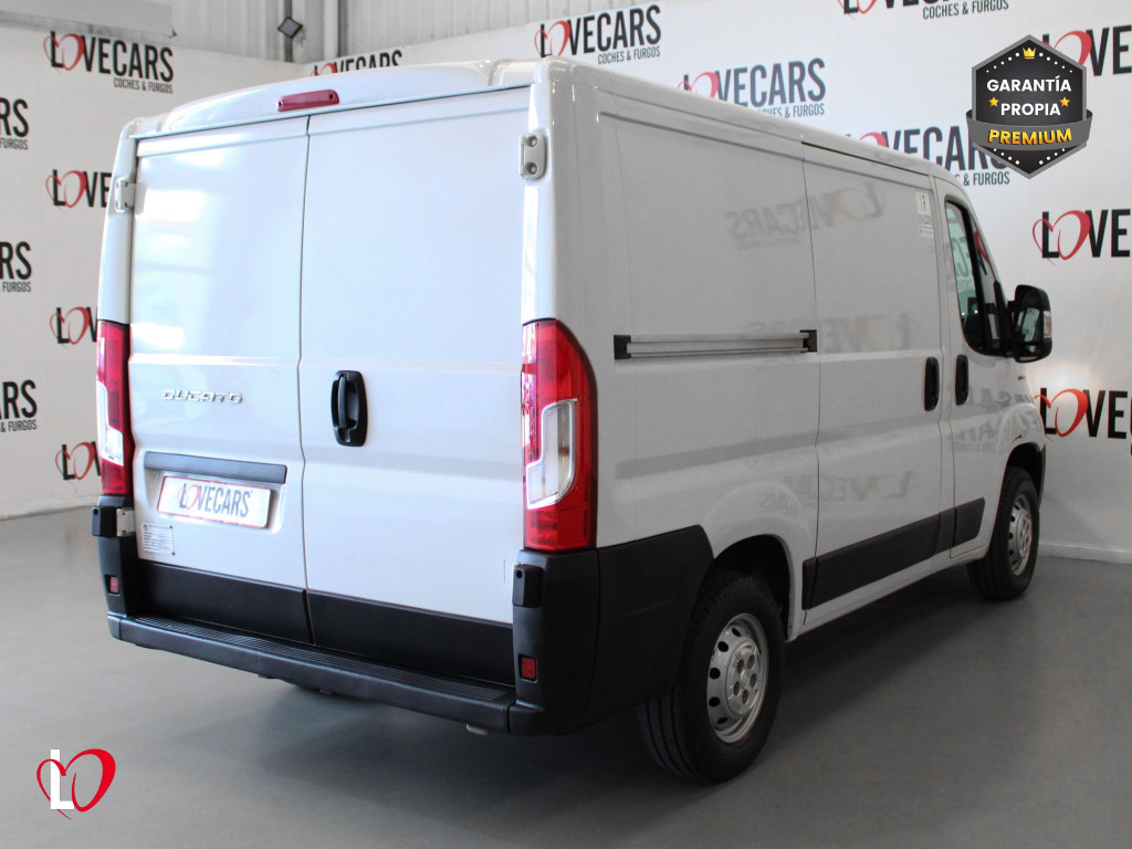 FIAT DUCATO 35 L1 H1 2.3 ISOTERMO 140 de segunda mano