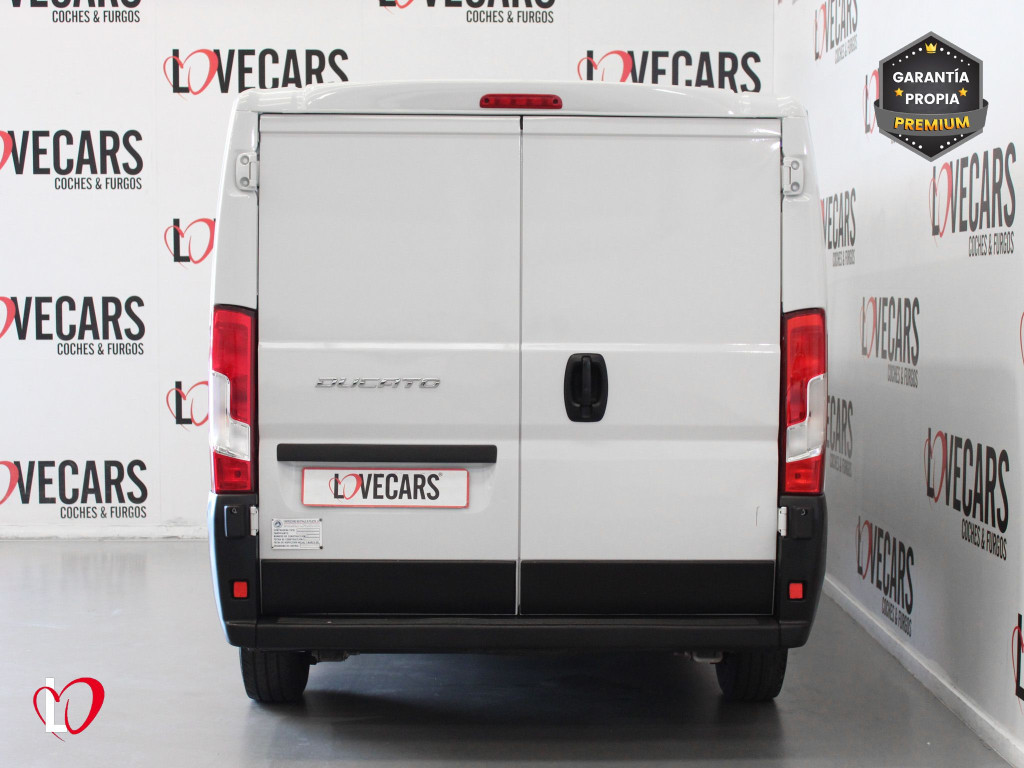 FIAT DUCATO 35 L1 H1 2.3 ISOTERMO 140 de segunda mano