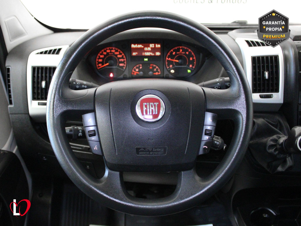 FIAT DUCATO 35 L1 H1 2.3 ISOTERMO 140 de segunda mano