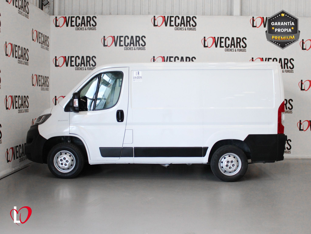 FIAT DUCATO 35 L1 H1 2.3 ISOTERMO 140 de segunda mano