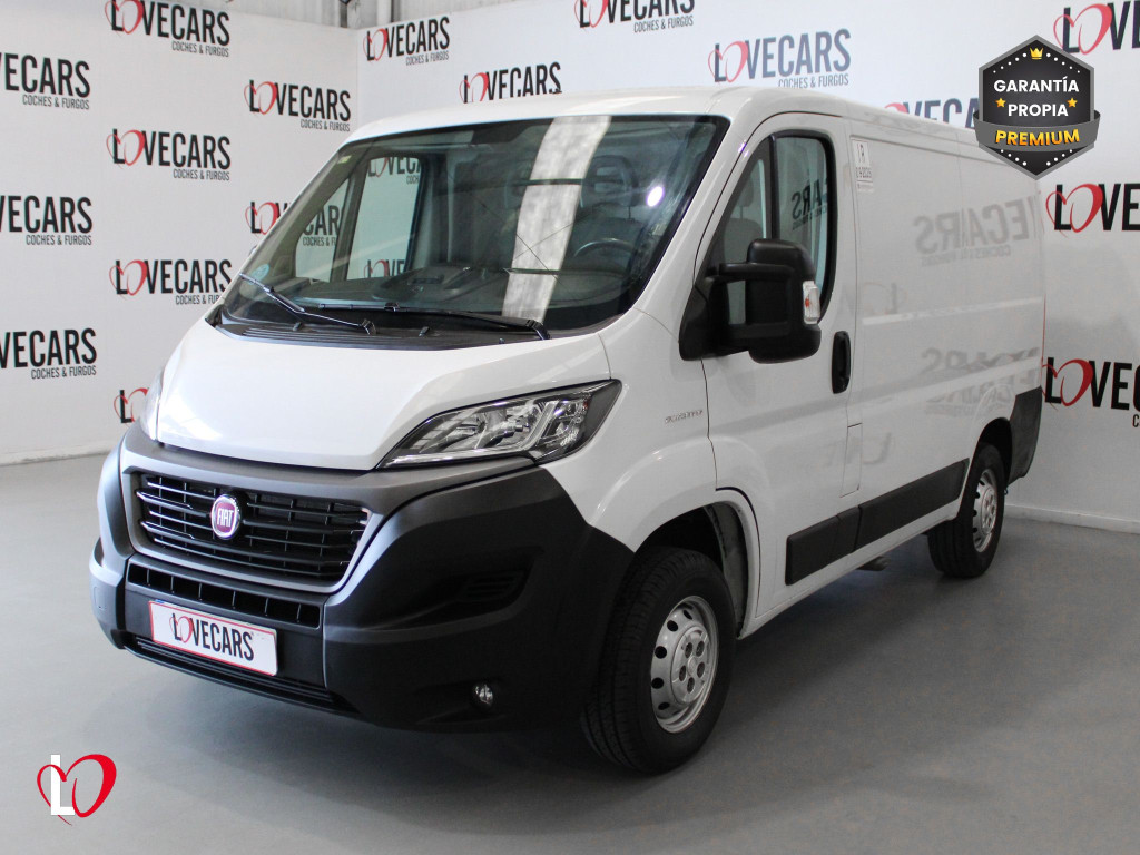 FIAT DUCATO 35 L1 H1 2.3 ISOTERMO 140 de segunda mano