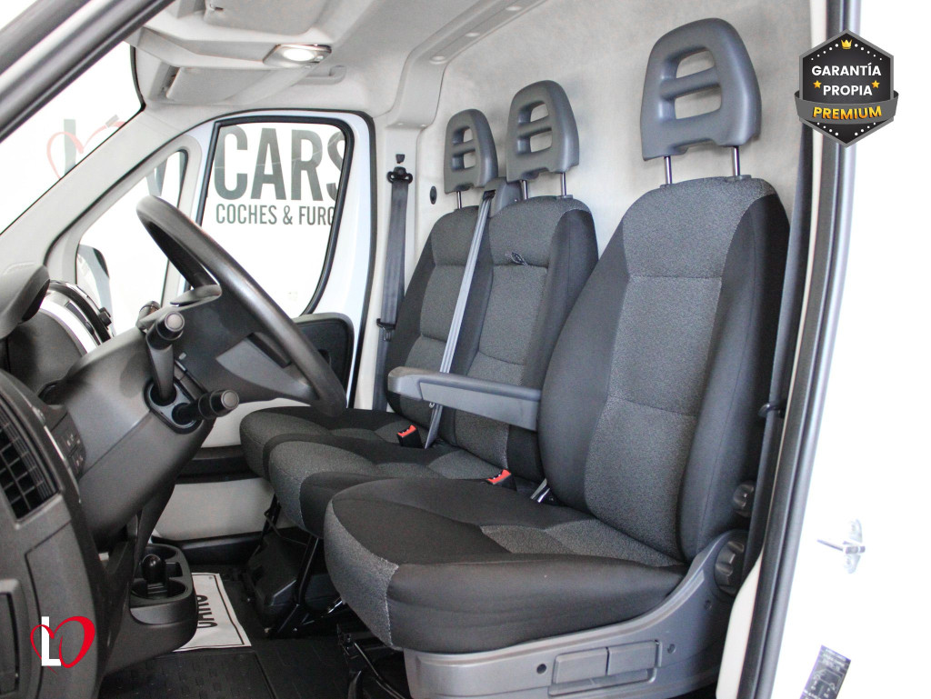 FIAT DUCATO 35 L1 H1 2.3 ISOTERMO 140 de segunda mano