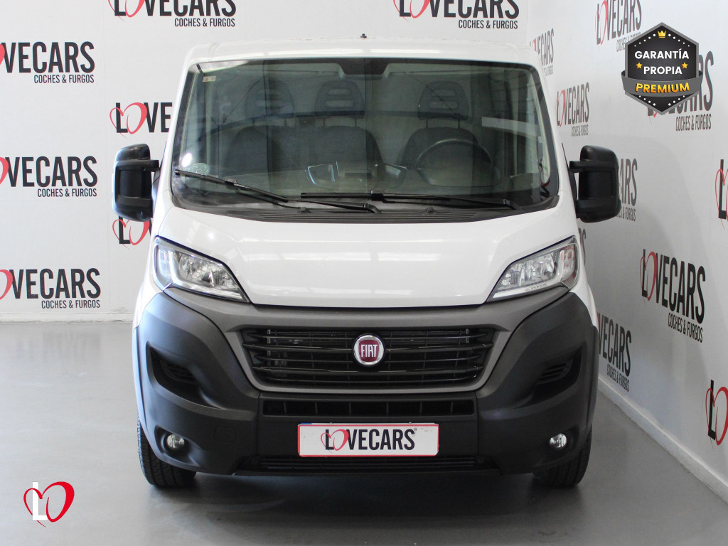 FIAT DUCATO 35 L1 H1 2.3 ISOTERMO 140 de segunda mano