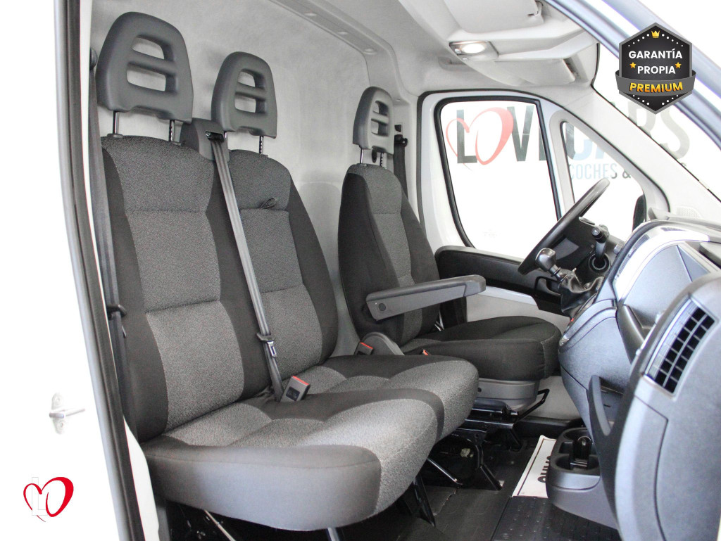 FIAT DUCATO 35 L1 H1 2.3 ISOTERMO 140 de segunda mano