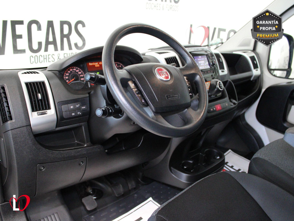 FIAT DUCATO 35 L1 H1 2.3 ISOTERMO 140 de segunda mano