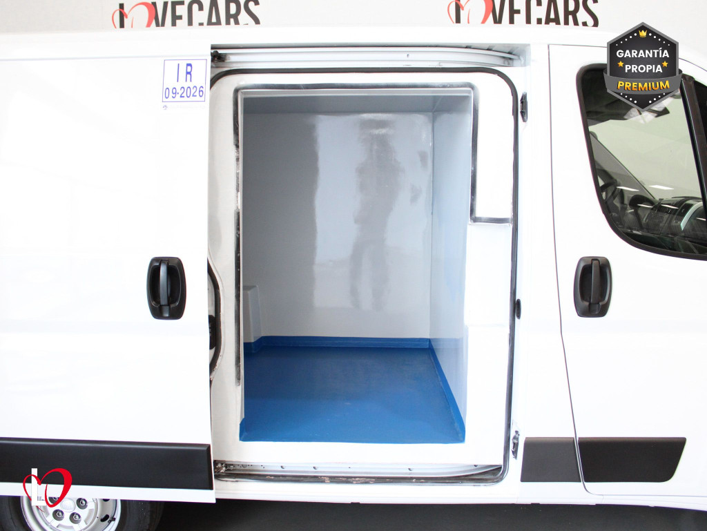 FIAT DUCATO 35 L1 H1 2.3 ISOTERMO 140 de segunda mano