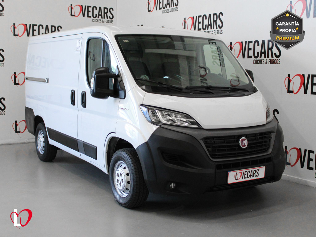 FIAT DUCATO 35 L1 H1 2.3 ISOTERMO 140 de segunda mano