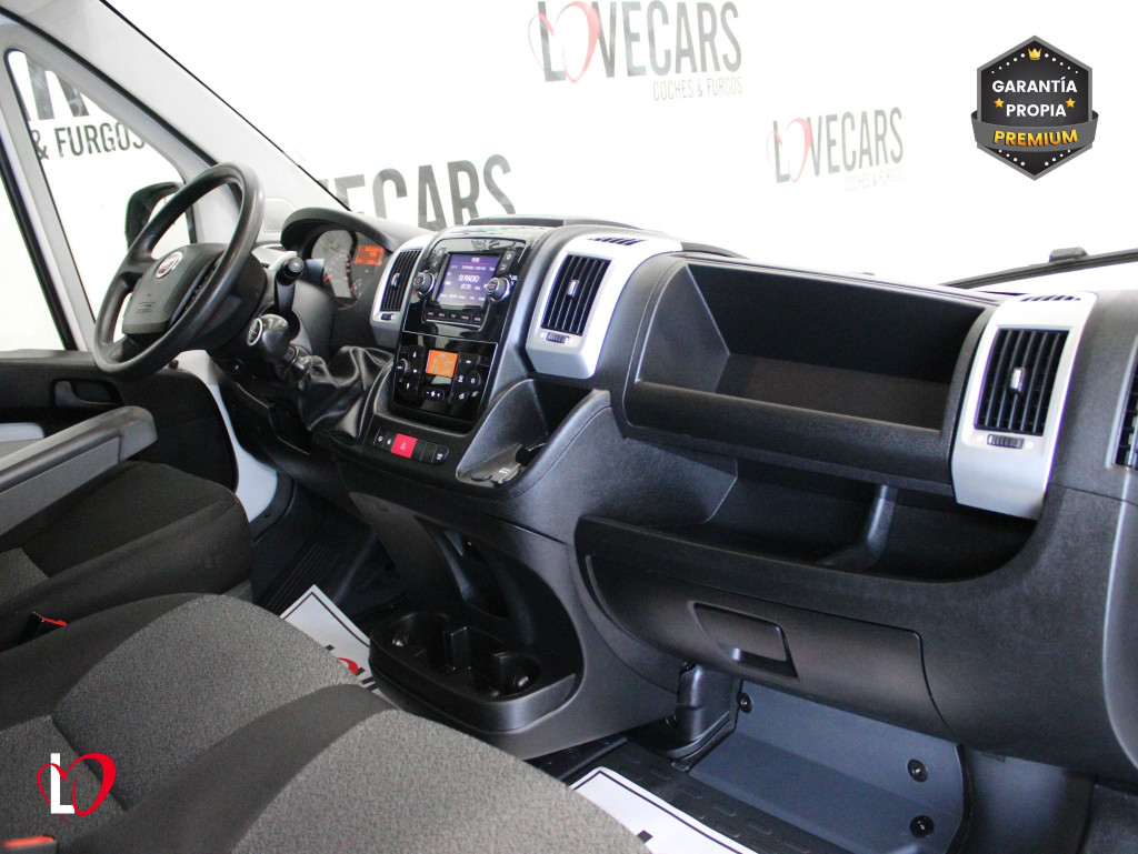 FIAT DUCATO 35 L1 H1 2.3 ISOTERMO 140 de segunda mano