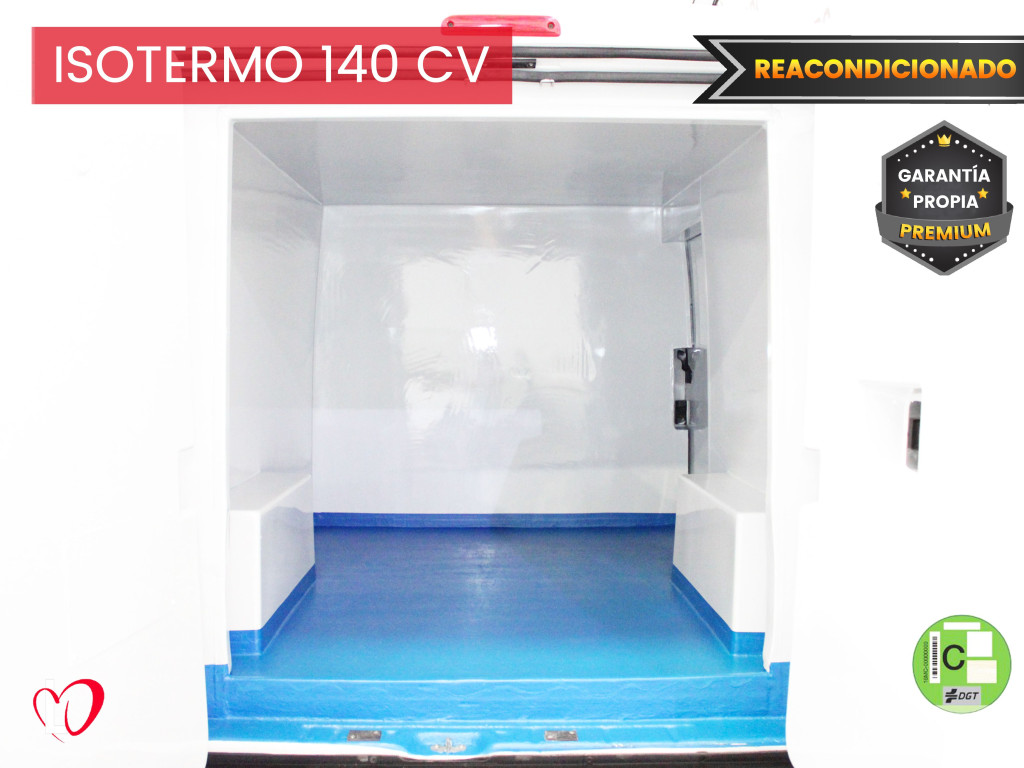 FIAT DUCATO 35 L1 H1 2.3 ISOTERMO 140 de segunda mano