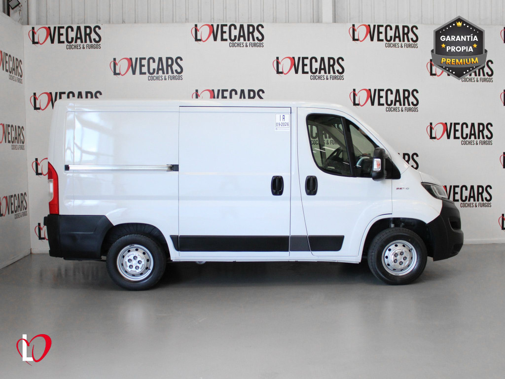 FIAT DUCATO 35 L1 H1 2.3 ISOTERMO 140 de segunda mano