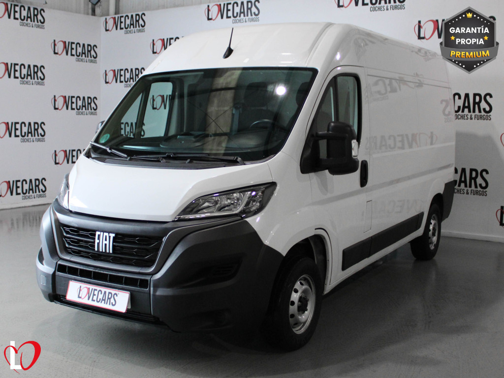 FIAT DUCATO 35 L2H2 Mjet 2.2 FURGÓN CERRADO 140 de segunda mano