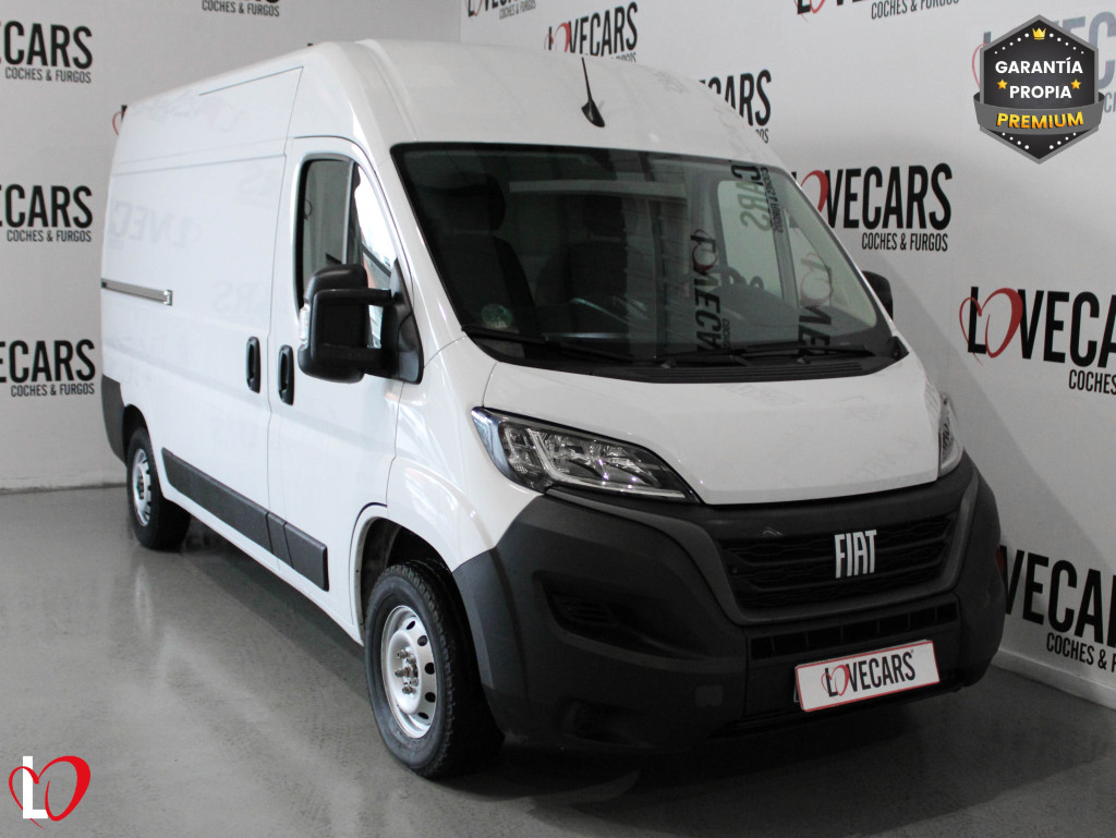 FIAT DUCATO 35 L2H2 Mjet 2.2 FURGÓN CERRADO 140 de segunda mano