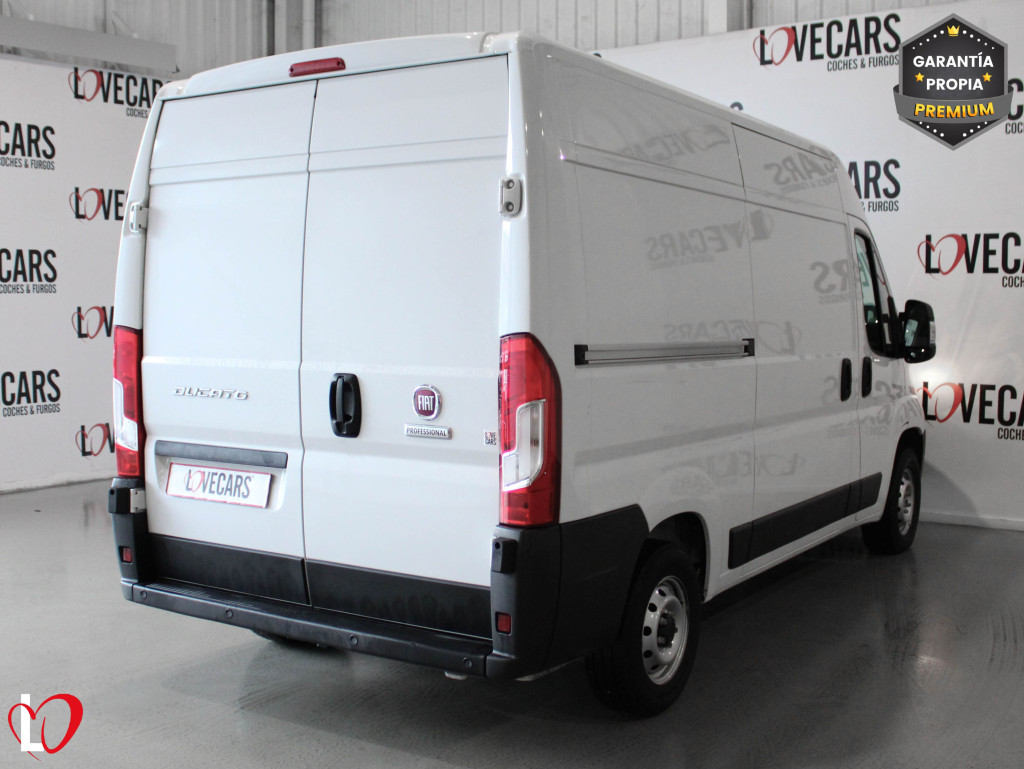 FIAT DUCATO 35 L2H2 Mjet 2.3 FURGÓN CERRADO 140 de segunda mano FIAT DUCATO 35 L2H2 Mjet 2.3 FURGÓN CERRADO 140 de segunda mano