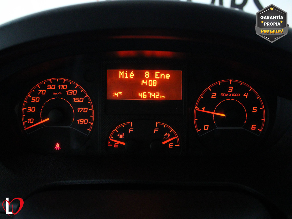 FIAT DUCATO 35 L2H2 Mjet 2.3 FURGÓN CERRADO 140 de segunda mano FIAT DUCATO 35 L2H2 Mjet 2.3 FURGÓN CERRADO 140 de segunda mano