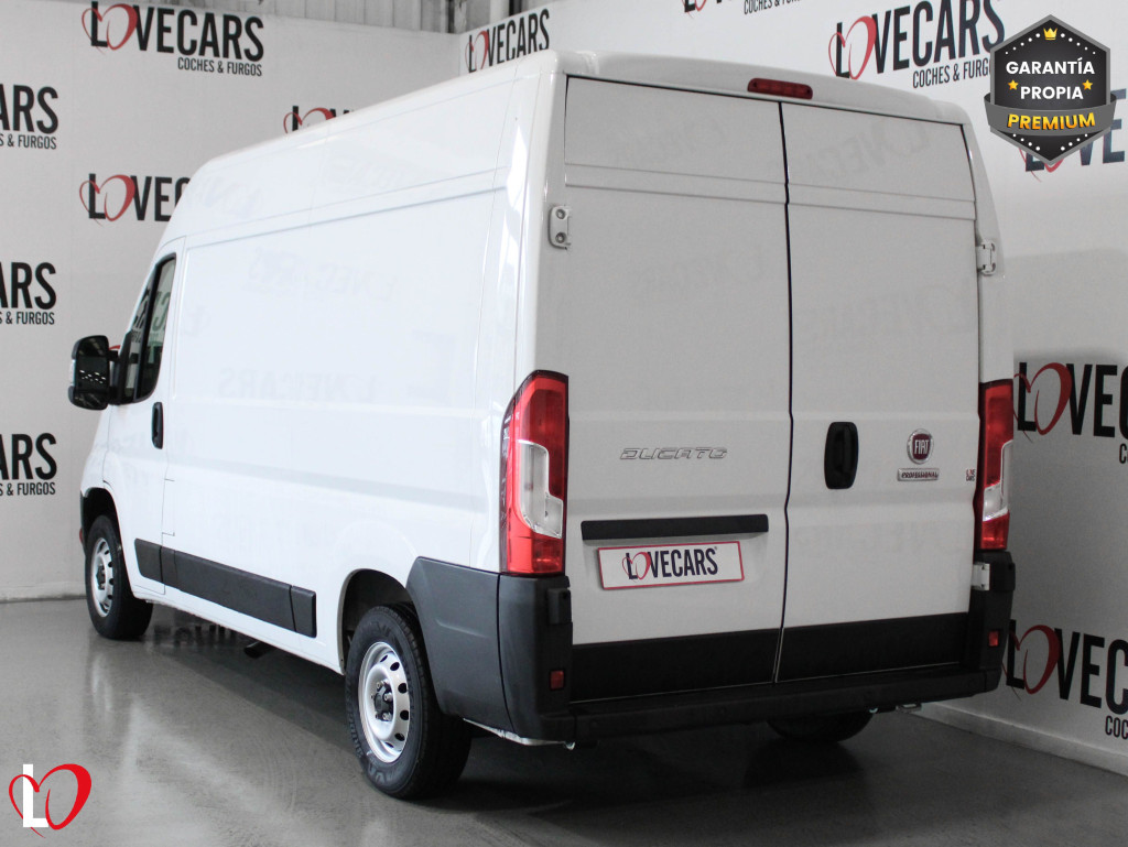 FIAT DUCATO 35 L2H2 Mjet 2.3 FURGÓN CERRADO 140 de segunda mano FIAT DUCATO 35 L2H2 Mjet 2.3 FURGÓN CERRADO 140 de segunda mano