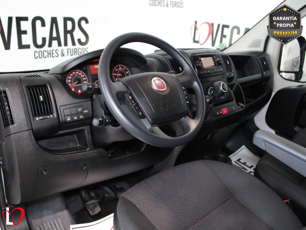 FIAT DUCATO 35 L2H2 Mjet 2.3 FURGÓN CERRADO 140 de segunda mano FIAT DUCATO 35 L2H2 Mjet 2.3 FURGÓN CERRADO 140 de segunda mano