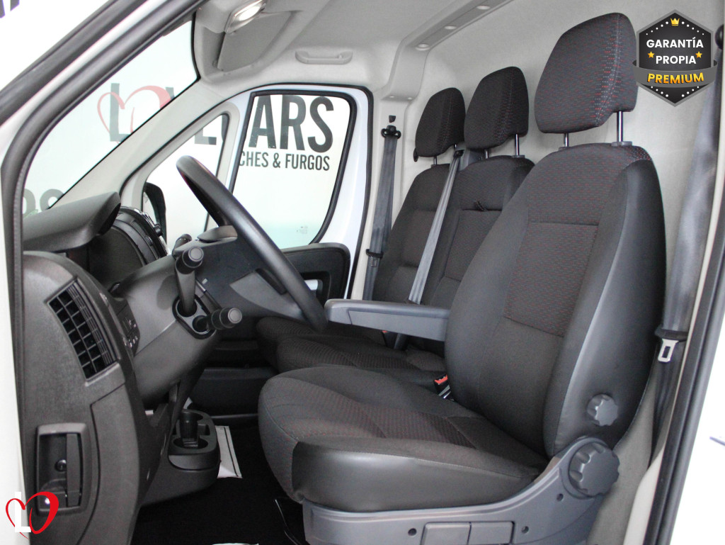 FIAT DUCATO 35 L2H2 Mjet 2.3 FURGÓN CERRADO 140 de segunda mano FIAT DUCATO 35 L2H2 Mjet 2.3 FURGÓN CERRADO 140 de segunda mano